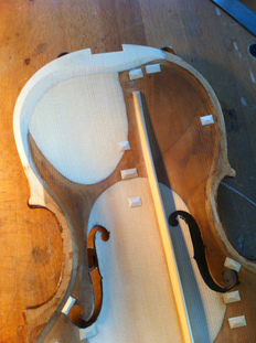 Viola repair